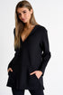 Shan Sofia Hooded long sleeve top
